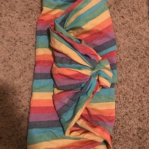 Rainbow ring sling